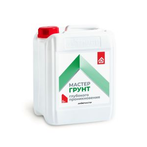 МАСТЕРГРУНТ Глубокого проникновения, 5л