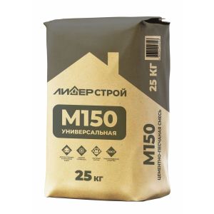 Пескобетон М150, 25 кг