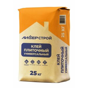 Клей плиточный Универсальный, 25 кг