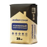 Клей плиточный Усиленный, 25 кг